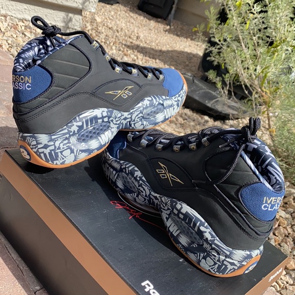 Reebok Iverson Question Shoes - Picture 2 of 3